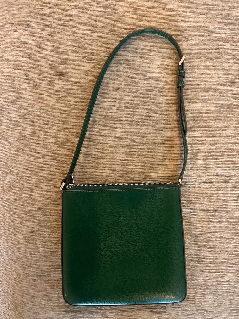 kate spade Green Leather Shoulder Bag - Picture 2 of 3